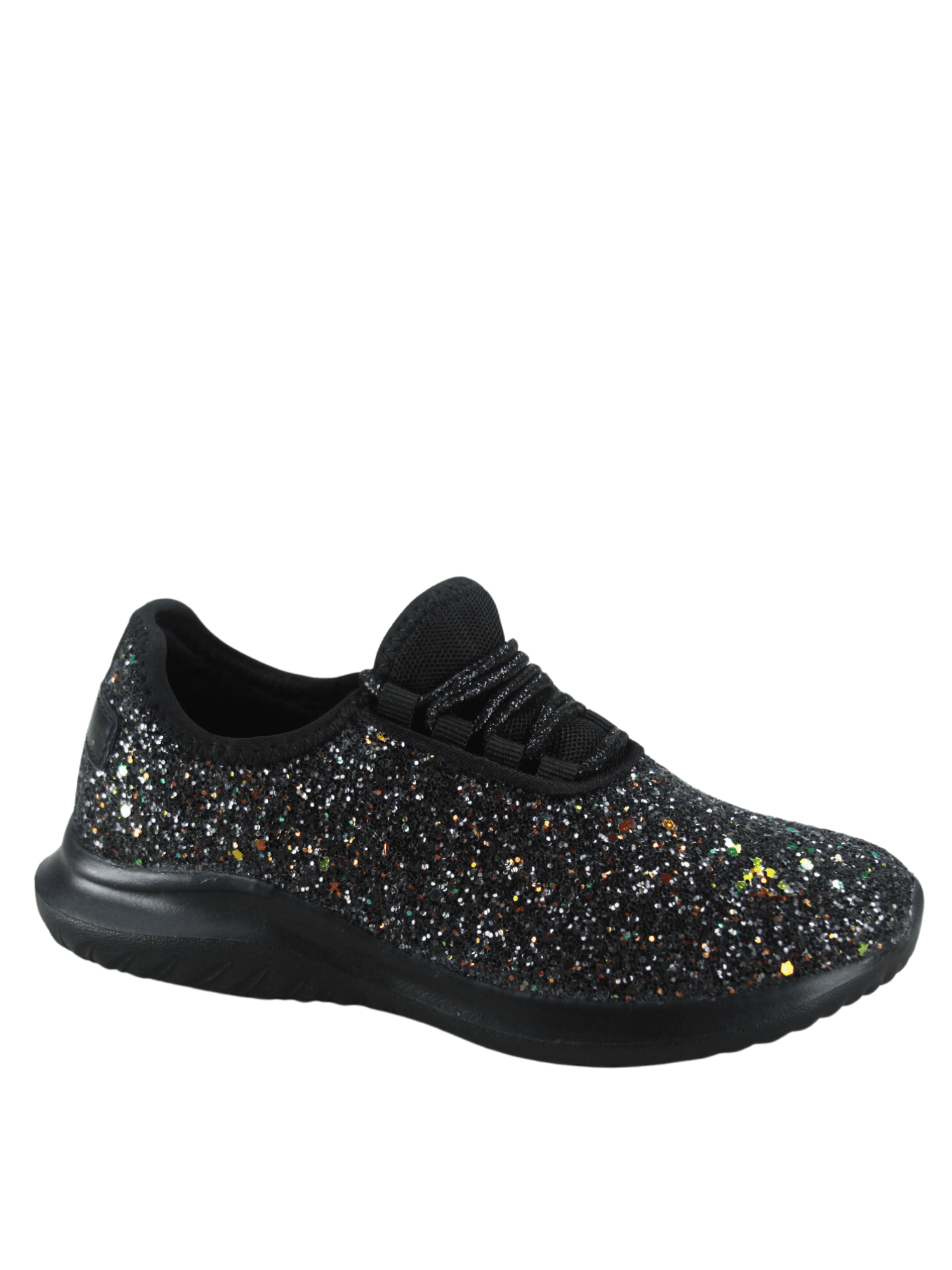 BELOS Womens Glitter Shoes Sparkly Lightweight