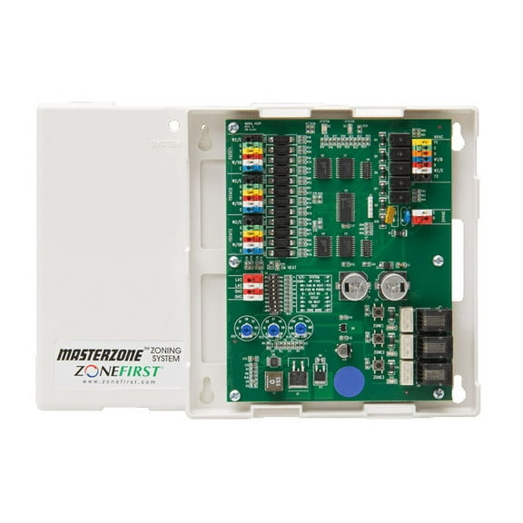 ZoneFirst H32P 2 or 3 Stage Control Panel 24V with Plug Thermostat