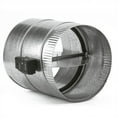 thumbnail image 1 of ZoneFirst RDP-12 12 Plug-In Round Damper for HVAC Systems, 1 of 1
