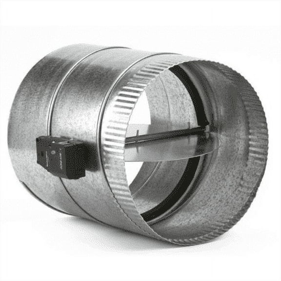 ZoneFirst RDP-12 12 Plug-In Round Damper for HVAC Systems