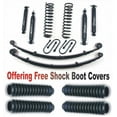 thumbnail image 1 of ZoneOffRoad 1984-2001 Fits Jeep Cherokee XJ 3" Suspension System w Rear Leaf Springs With Free Boot Protectors J21N/ZONU3100X4, 1 of 2