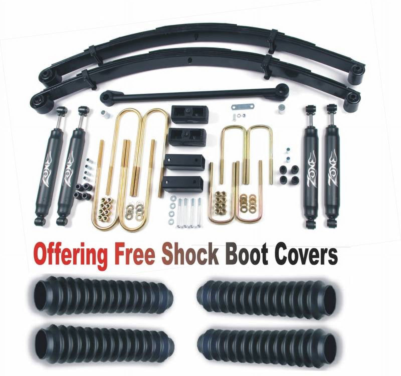 ZoneOffRoad 1999-2004 Fits Ford F250 F350 4WD 4