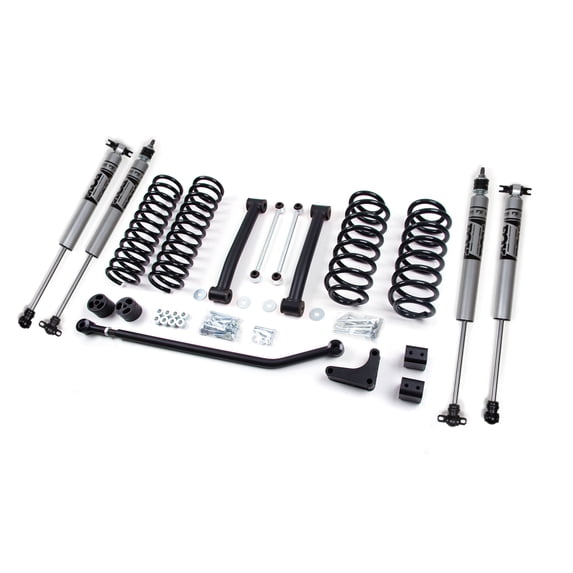 ZoneOffRoad 1999-2004 Fits Jeep Grand Cherokee WJ 4" Lift Kit ZONJ17F
