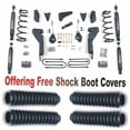 thumbnail image 1 of ZoneOffRoad 2003-2007 Fits Dodge Ram 2500 3500 6" Suspension System With Free Shock Boot Covers D26N/ZONU3100X4, 1 of 2