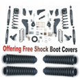 thumbnail image 1 of ZoneOffRoad 2003-2007 Fits Dodge Ram 2500 3500 8" Suspension System With Free Shock Boot Covers D24N/ZONU3100X4, 1 of 2