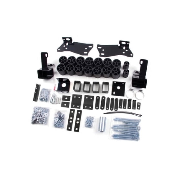 Zone OffRoad 2006-2007 Chevrolet Silverado GMC Sierra 1500 Classic 3in Body Lift Kit ZONC9352