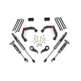 thumbnail image 1 of ZoneOffRoad 2011-2019 Fits Chevrolet Silverado Fits GMC Sierra 2500HD 4WD 3" Lift Kit ZONC38F, 1 of 2