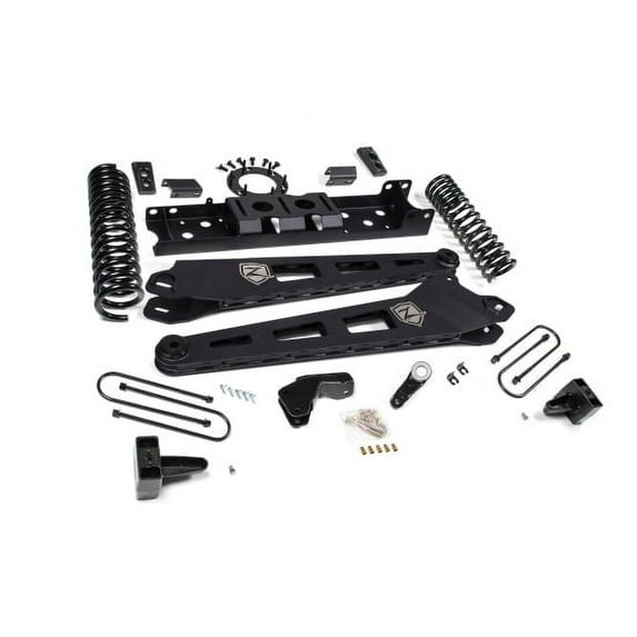 ZoneOffRoad 2019-2022 Fits Dodge Ram 3500 4WD Diesel 4.5 inch Radius Arm Lift Kit ZOND87