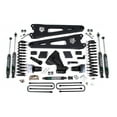 thumbnail image 1 of ZoneOffRoad 2023-2024 Fits Ford F250 F350 Super Duty 4WD Diesel 5" Lift Kit With Radius Arm ZONF124F, 1 of 2
