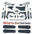 thumbnail image 1 of ZoneOffRoad 3" Adventure Series UCA Lift System With Free Boot Protectors C31N/ZONU3100X4, 1 of 2