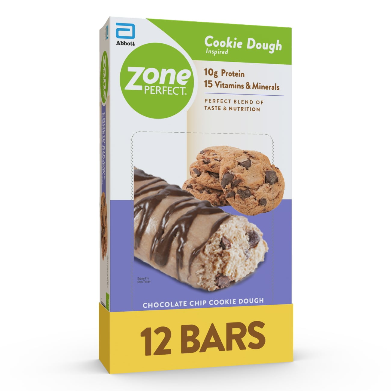 ZonePerfect Protein Bars 10g Protein 15 Vitamins & Minerals Nutritious Snack Bar