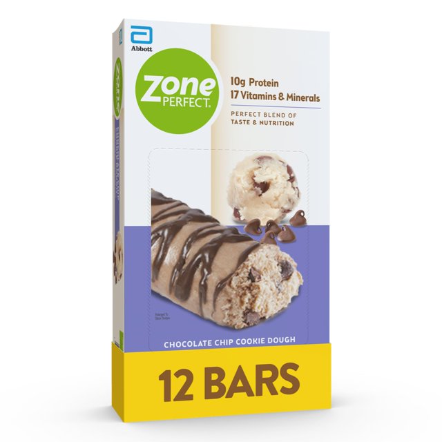 ZonePerfect Protein Bars 10g Protein 15 Vitamins & Minerals Nutritious Snack Bar