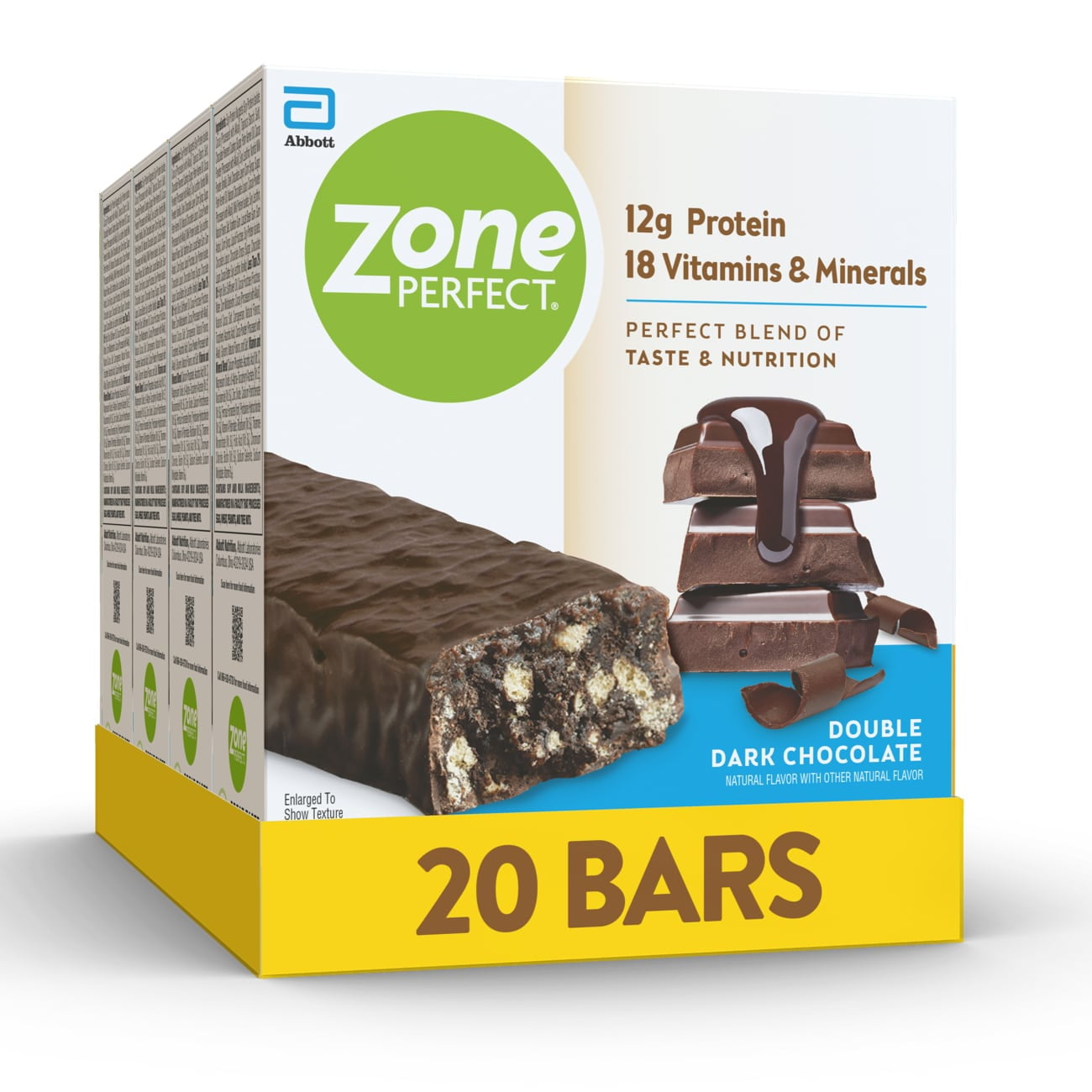 ZonePerfect Protein Bars 12g Protein 18 Vitamins & Minerals