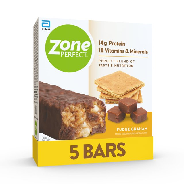 ZonePerfect Protein Bars 14g Protein 18 Vitamins & Minerals