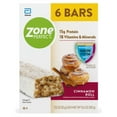 thumbnail image 1 of ZonePerfect Protein Bars | Cinnamon Roll | 6 Bars, 1 of 10