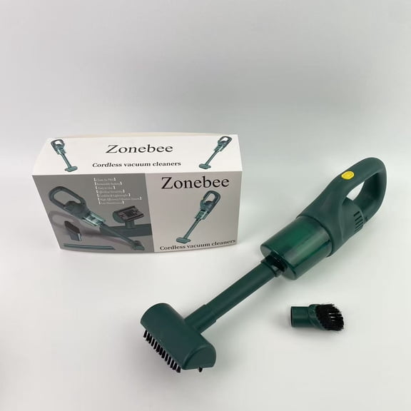 Zonebee Cordless vacuum cleaners,Cordless Vacuum Cleaner, Zonebee V8 Cordless Stick Vacuum with Detachable Battery