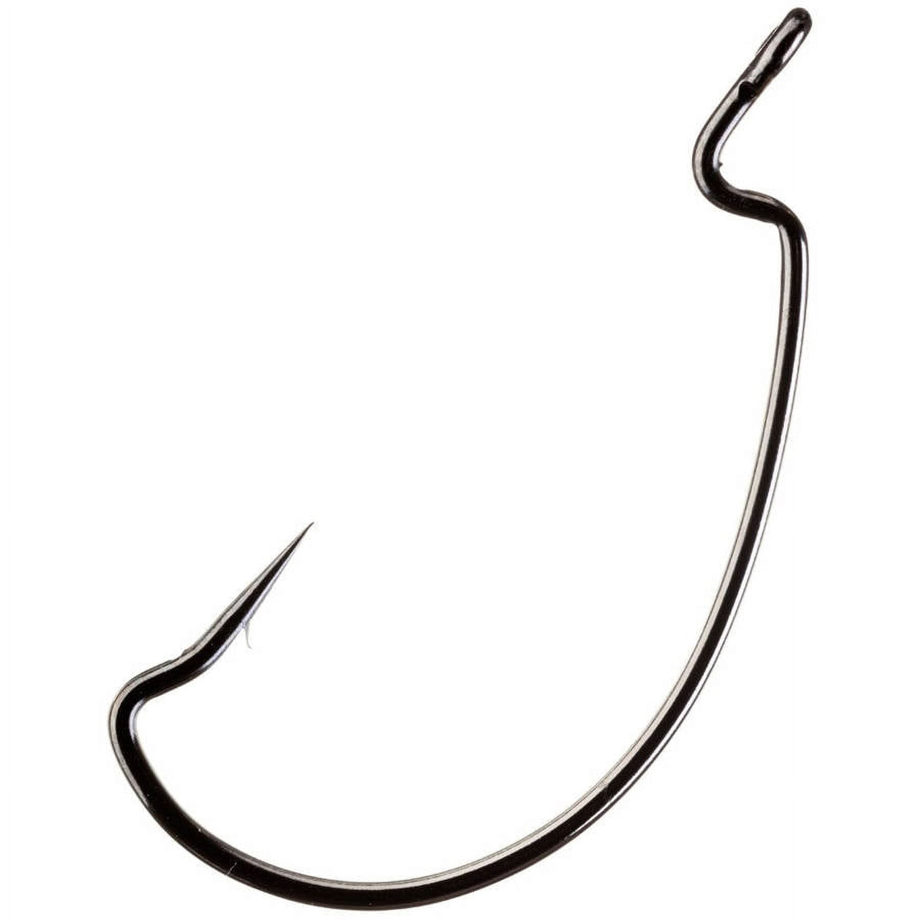 Ozark Trail Premium High Carbon Steel Worm Hook Size 3/0 - 5 Pack