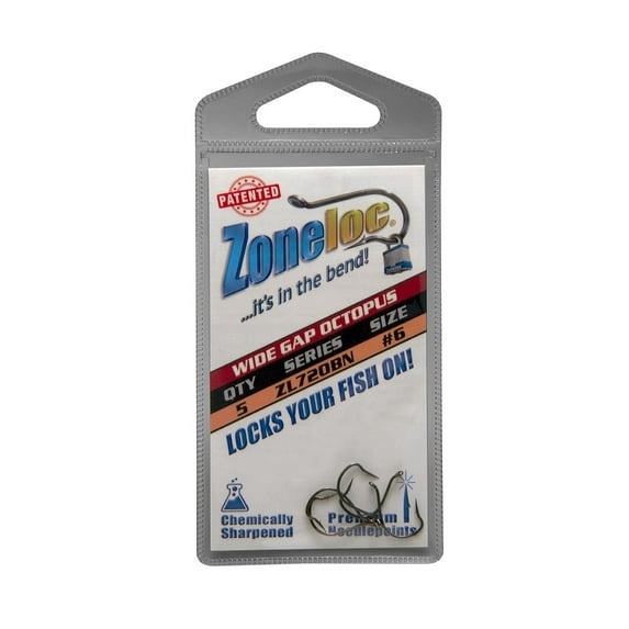 Zoneloc - Wide Gap Octopus - 5pc Black Nickel