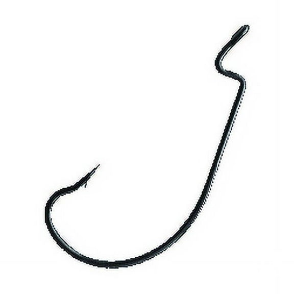 Zoneloc Wide Gap Worm 1/0, 5 Count