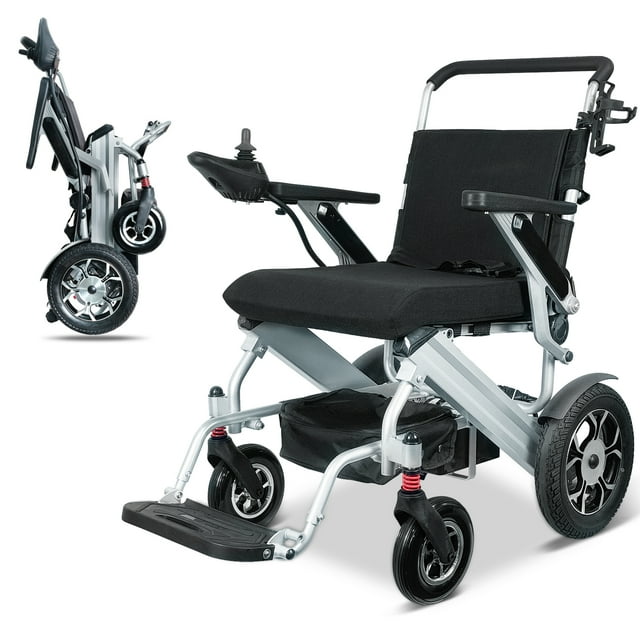 Zonemagic Electric Wheelchairs for Adults 25 Miles Travel Range