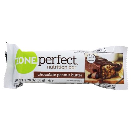 Zoneperfect Nutrition Bar, Chocolate Peanut Butter (Pack of 4)