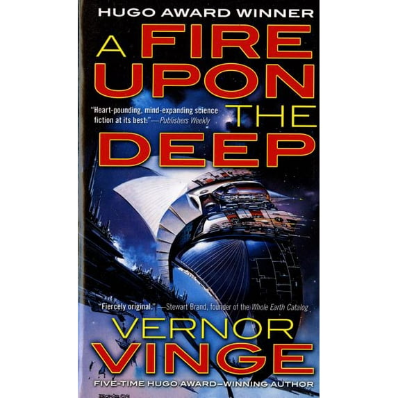 Zones of Thought: A Fire Upon The Deep (Series #1) (Paperback)