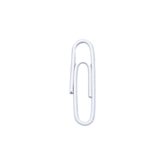 Zonest 120 Pcs Plastic Clips Colorful Paper Clips Office Clips Marking Clips Colorful Paper Clips 28mm 33mm Letter Clips