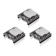 thumbnail image 1 of Zonest 3Pcs Multifunction MP3 Decoding For DFPlayer Mini MP3 Player Module TF Card, 1 of 9