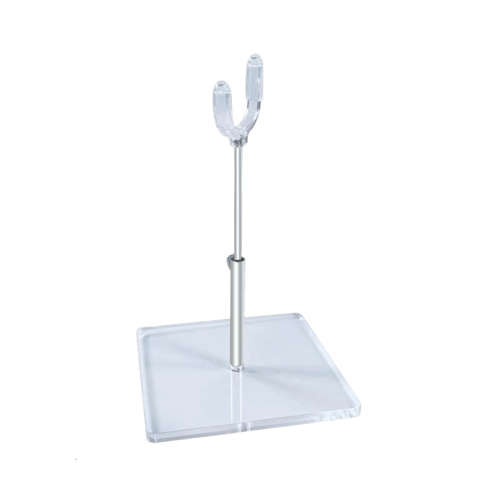 Zonest Adjustable Height Doll Display Stand With Sturdy Crotch Support ...