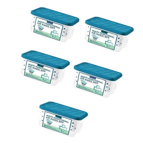 Zonest Air Freshener Deodorant Magical Box Home Closet Dust Removal Moisture Absorber