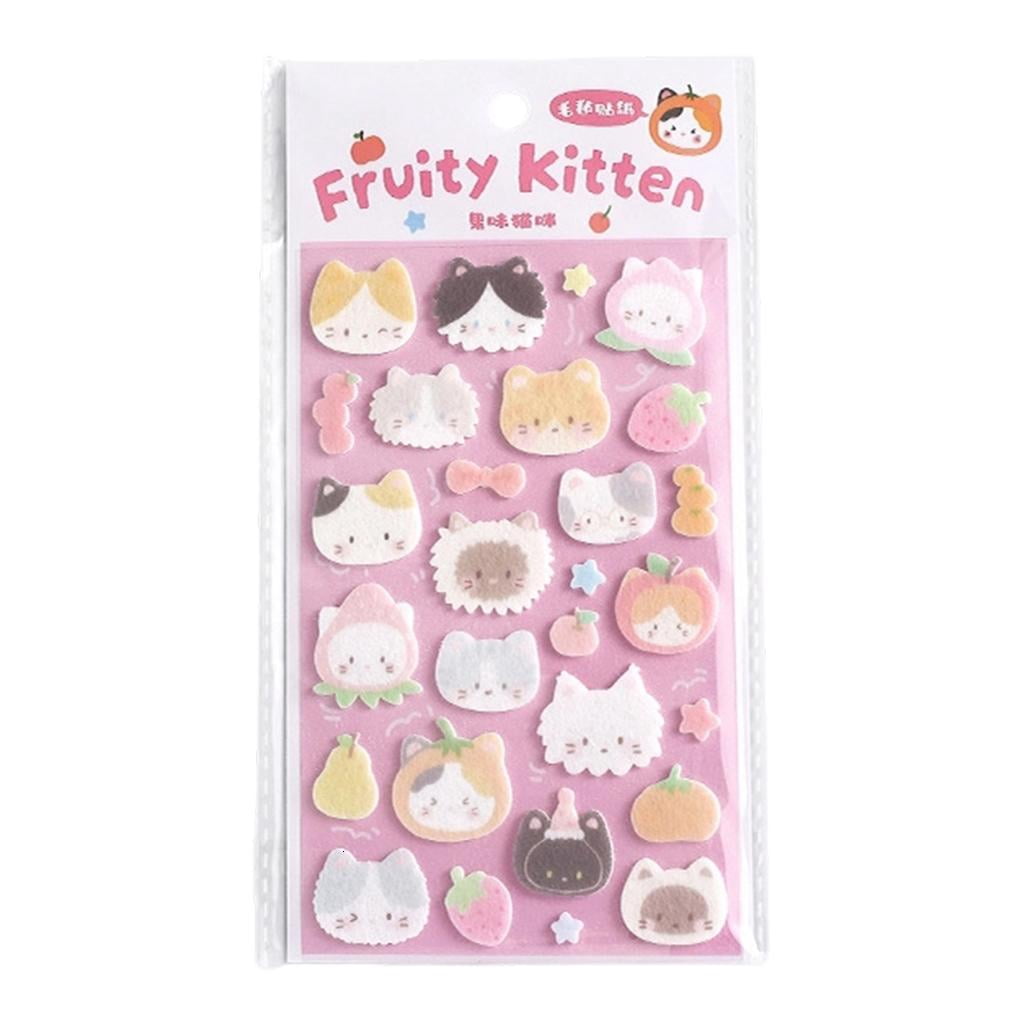 Zonest Cute Puffier Sticker for Kids, 3D Design Sticker for Boys Girls ...