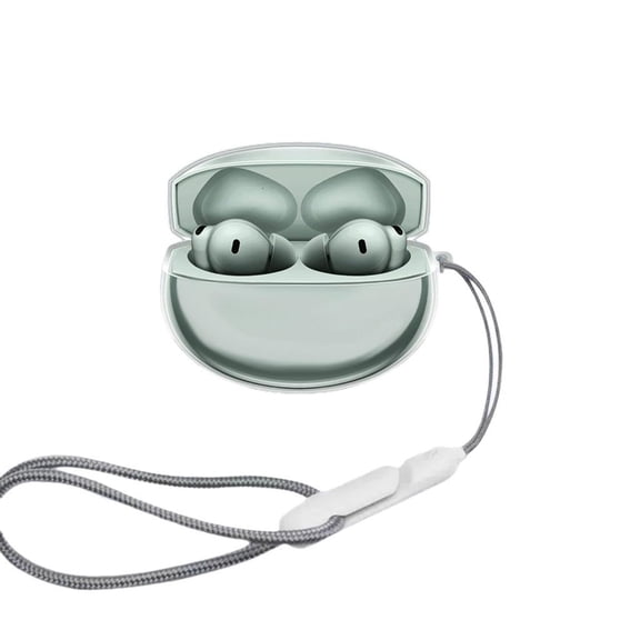 Zonest Earphone Cover Shockproof Wrap Case Skin Antiscratch Guard Washable Soft Housing Shell Enhances Grip Suitable for Buds 4