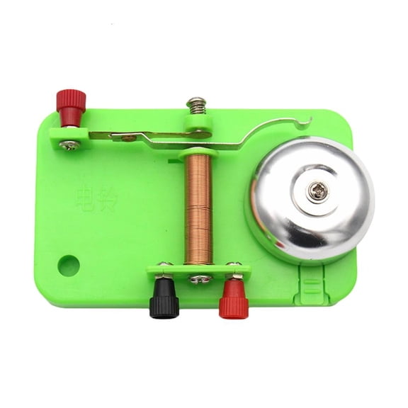 Zonest Educational Electric Bell Relays Device Physics Teaching Tool for School Labs
