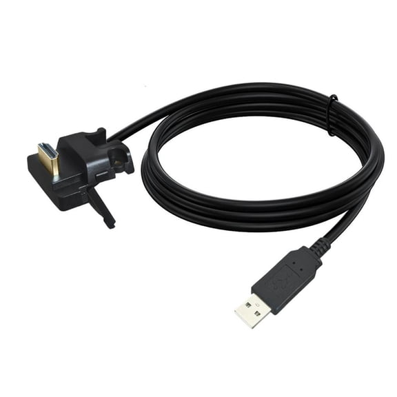 Zonest Heavy Duty USB 2.0 Data Transfer Cable for IPP3320 IPP350 ISS250 296100039 POS Machines 2Meter Long