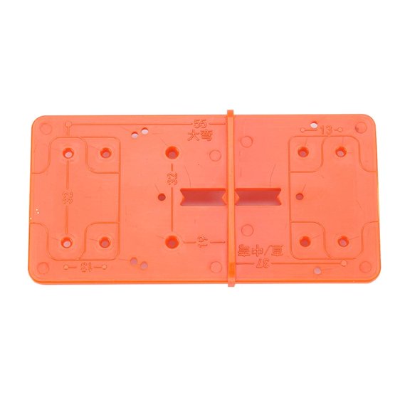 Zonest Hinge Drilling Guide Positioner Hinge Hole Drilling Guide Cabinet Door Hole