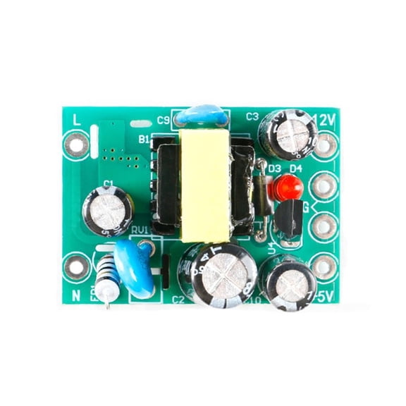 Zonest Isolated Switching Power Supply Module Converters Board AC 110V 220V to DC5V 12V