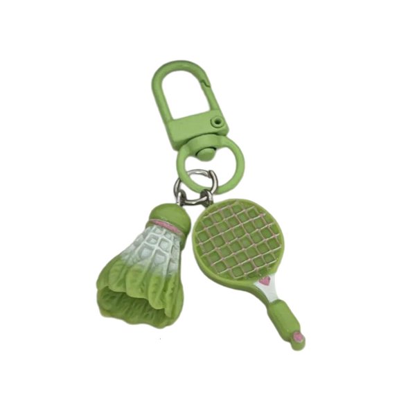 Zonest Joyful Sports Inspired Keyring Gift For Enthusiasts Cartoon Design Purse Pendant