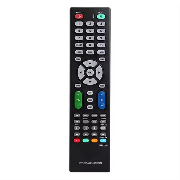 Zonest Remote Control Replacement for RM-014S+ Television LCD LED TV Controller Quick Access Button Remote Home Entertainment