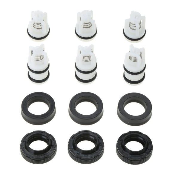 Zonest Replacement Pressure Washer Seal Oil Check Valves for High Pressure Washer Pump Repair Accessories Household Supplies