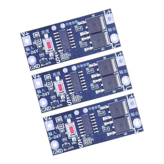 Zonest Soft Start LED Strips Driver Module with Fade In/Out Timing Adjustment and Overloads Protections