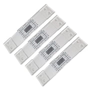 Zonest Standard Concrete Crack Gauges 2 Pack or 4 Pack Accurate Crack Monitoring Record Tool Crack Measuring Ruler