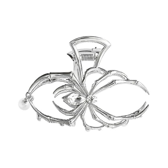 Zonest Unique Hair Claw Clip Large Catch Hair Claw Clip Hair Adornment Cool Spiders Hair Claw Clip Hair Ornamentation
