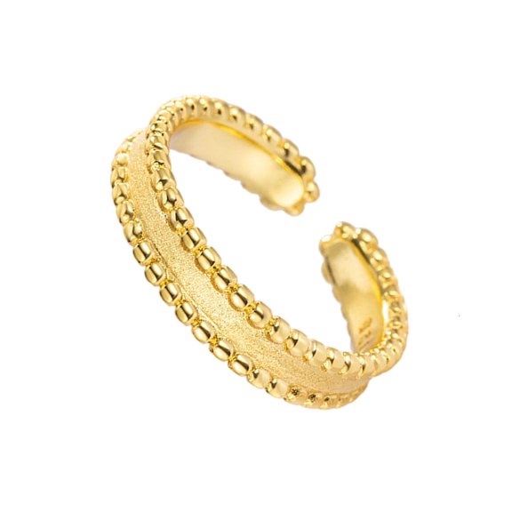 Zonest Unique Open Band Rings Elegant Finger Rings for Women in High Quality Alloy