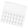 thumbnail image 1 of Zonest Watercolor Paint Case Leakproof Lid 24 Well 36 Well Paint Box Mixing Tray For Watercolour Oil Acrylics Gouaches Paints, 1 of 11