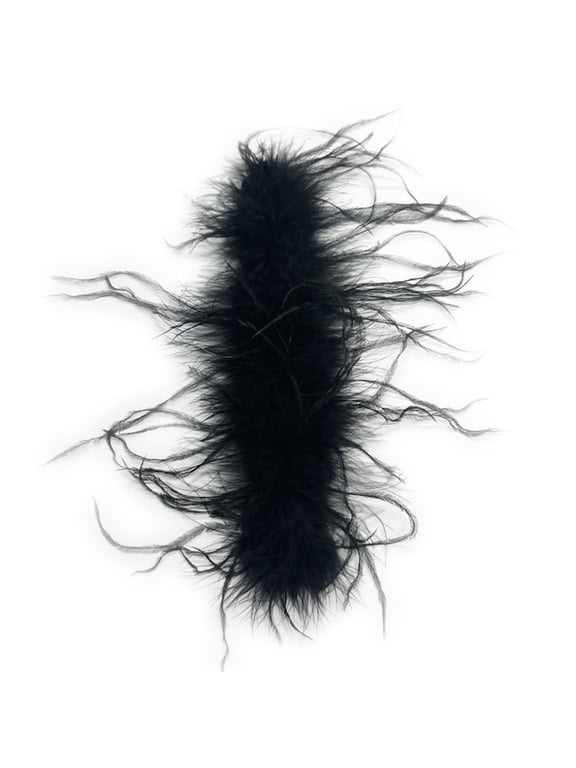 Wrist Feather Cuffs Feather Wristband Feather Slap Bracelet Fashion Fur Cuff Ponytail Holder Hair Tie