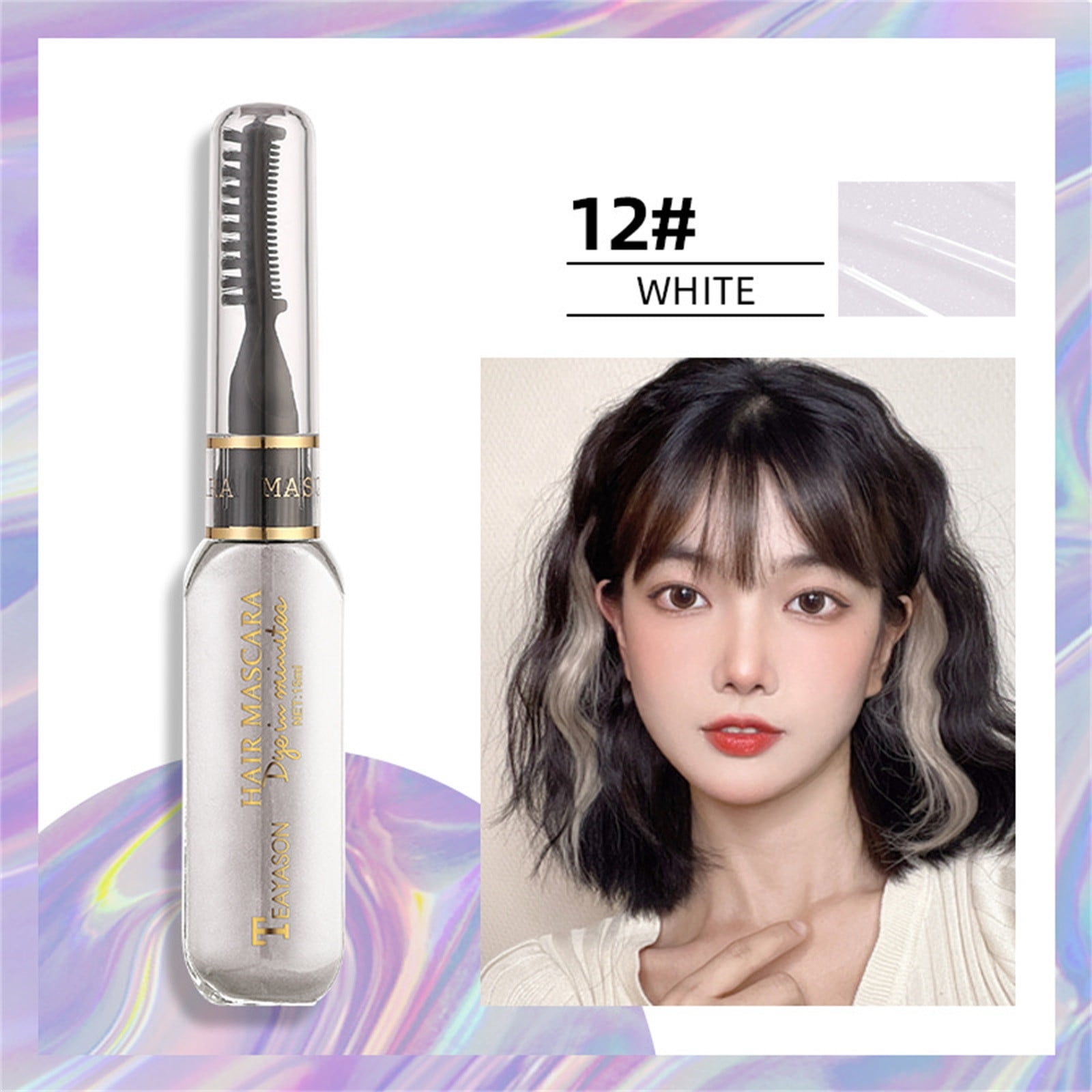 ZongRen Hair Color Hair Dye Hair Color Developers Disposable Hair Agent