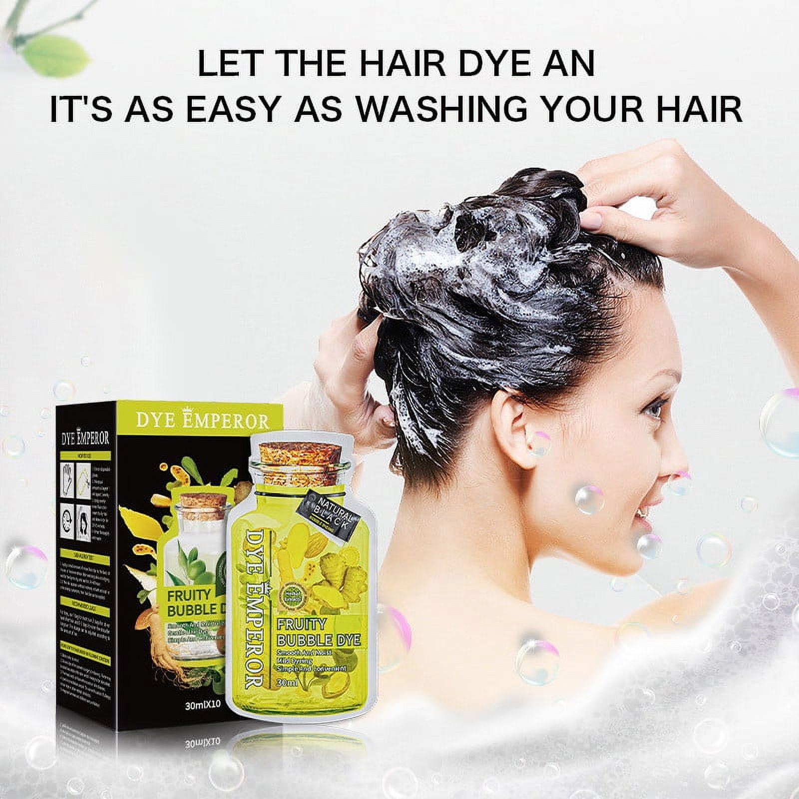 ZongRen Hair Color Hair Dye Hair Color Developers Shampoo Hair Wash