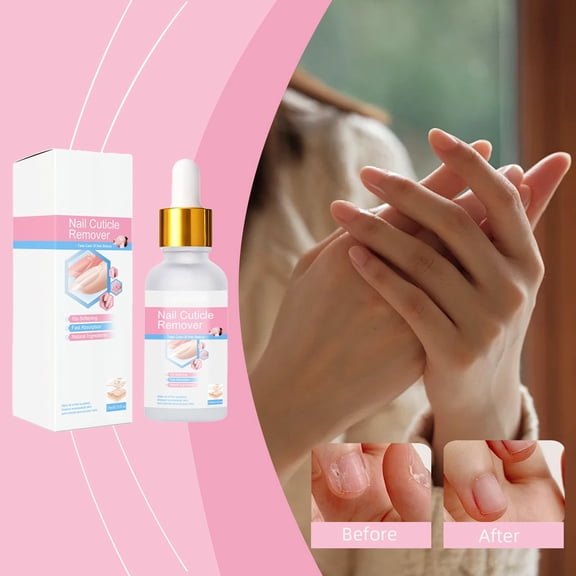 ZongRen Nail Exfoliating Keratin Remover Softening Dead Skin Tool Set Moisturizing Agent For Hand And Foot Nail Art 15ml