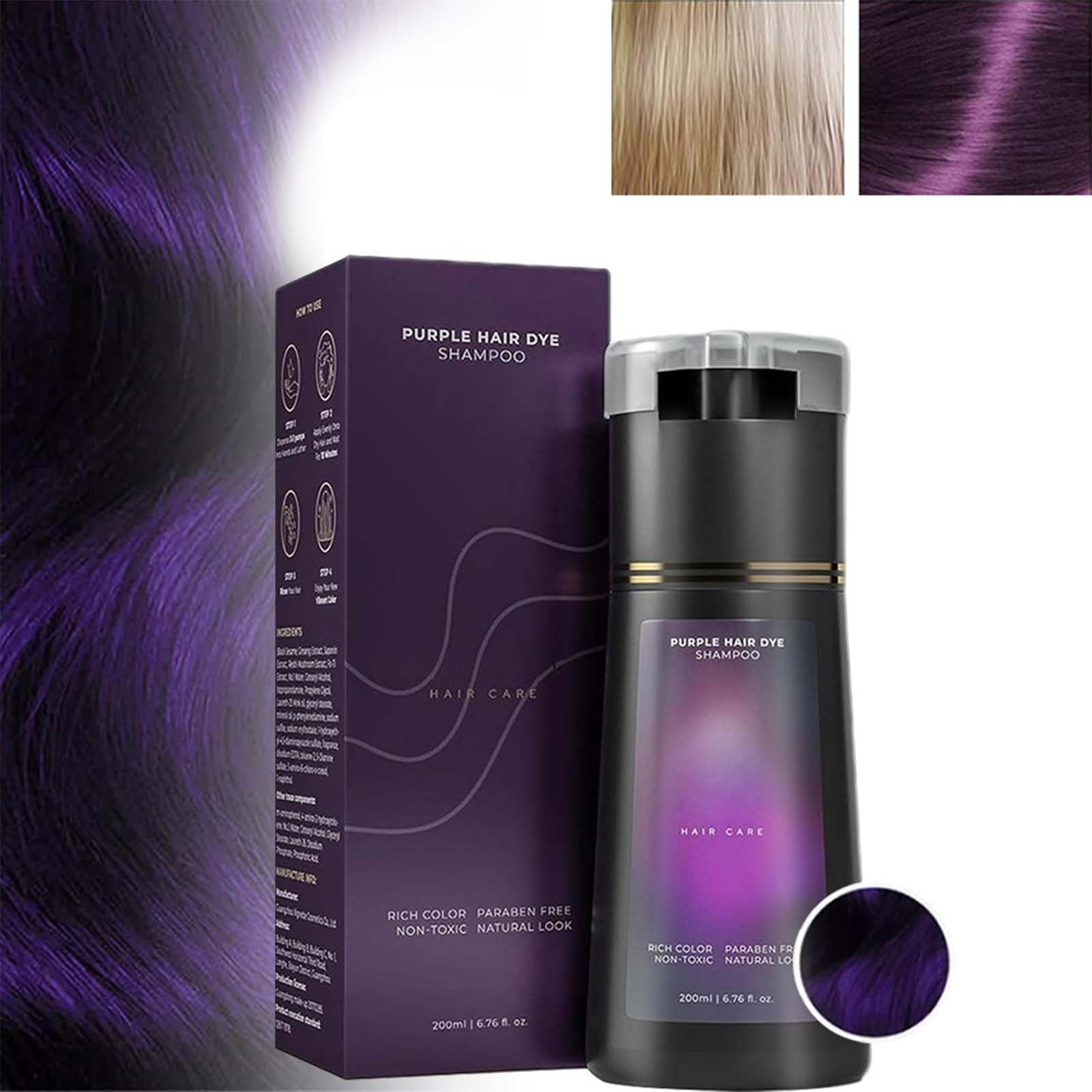 ZongRen Polar Hair Dye Shampoo, Polar Hair Care Instant Dye Shampoo, Polar Dye Shampoo, Polar
