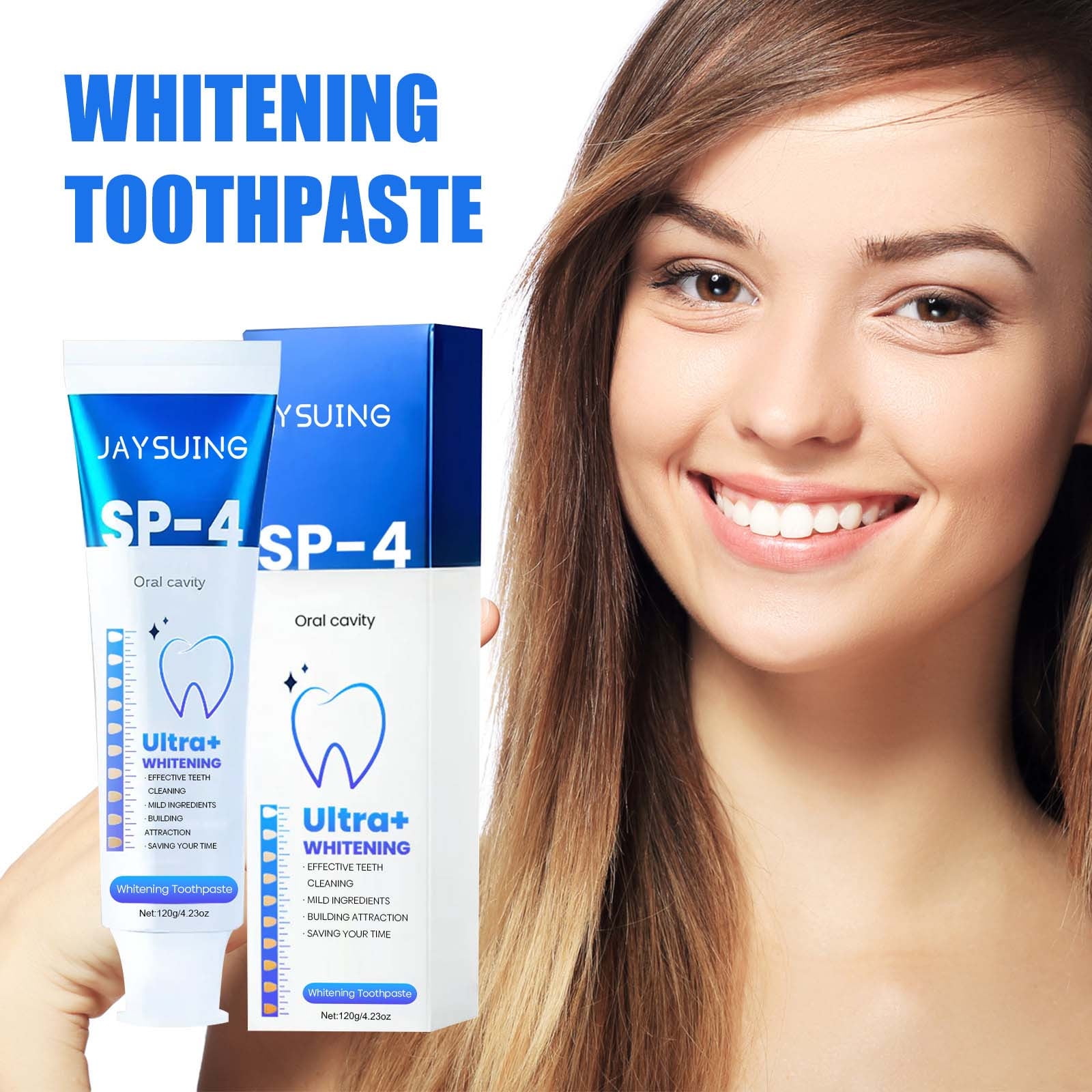 ZongRen Probiotic Toothpaste Refreshes Breath, Eliminates Tooth Stains